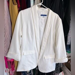Apt. 9 White Blazer